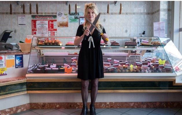 Мясники Франции просят власть защитить их от атак вегетарианцев