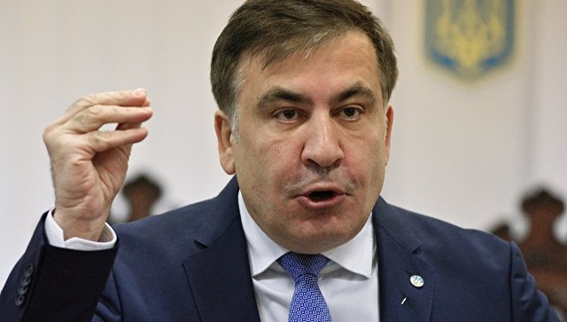 Саакашвили рассказал о своих президентских планах в Украине
