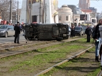 В Одессе произошло масштабное ДТП с участием силовиков: милиция от комментарием отказывается
