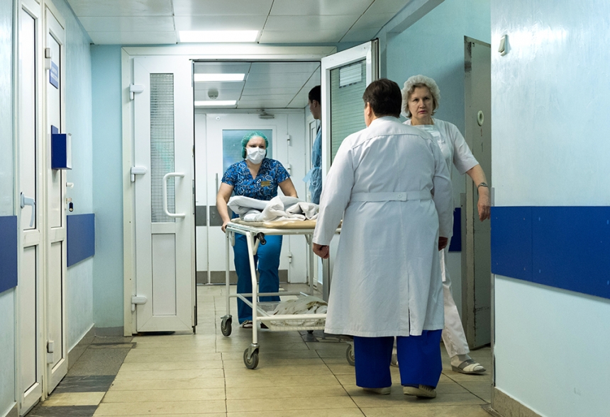 В Украине количество больниц уменьшилось на треть