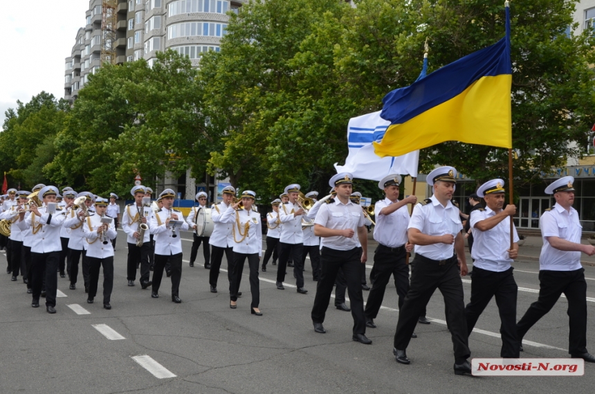 На праздновании Дня ВМС Николаев назвали флотской столицей Украины. ФОТО, ВИДЕО