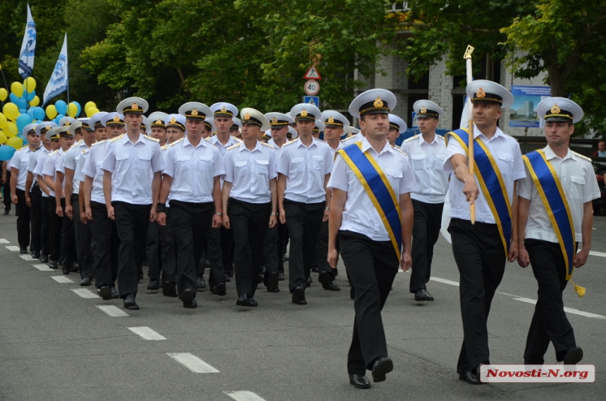 На праздновании Дня ВМС Николаев назвали флотской столицей Украины. ФОТО, ВИДЕО