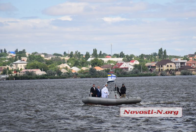 Как в Николаеве День ВМС ВСУ празднуют. ФОТОРЕПОРТАЖ