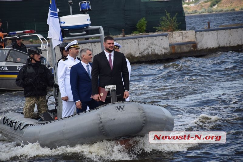 Как в Николаеве День ВМС ВСУ празднуют. ФОТОРЕПОРТАЖ