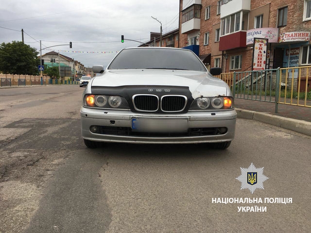В Ровненской области пьяный водитель BMW сбил ребенка на пешеходном переходе