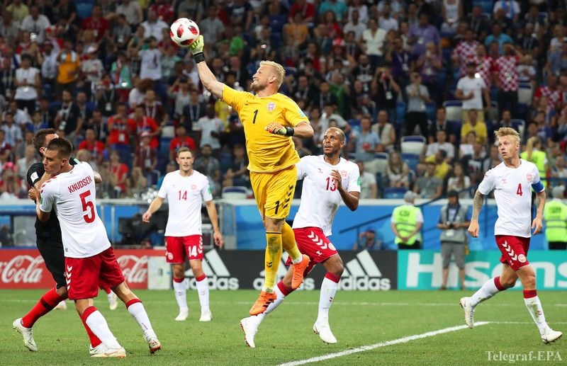 Хорватия обыграла Данию и встретится с Россией в четвертьфинале ЧМ по футболу