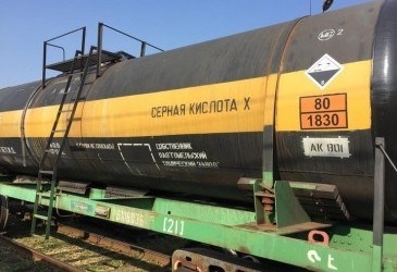 Украина ввела квоты на импорт серной кислоты и олеума