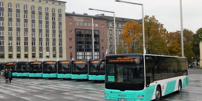 С 1 июля в Эстонии ввели бесплатный проезд в общественном транспорте