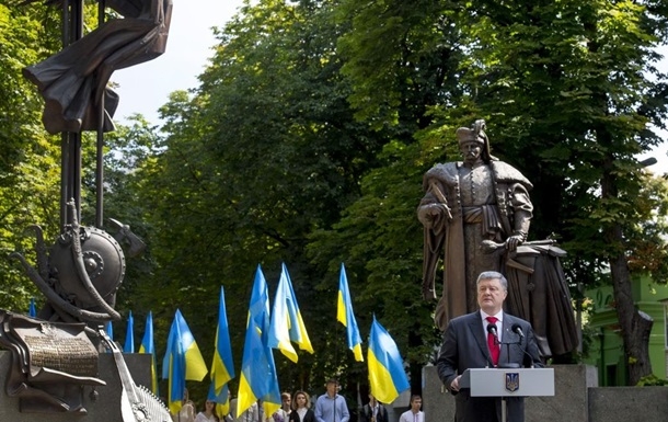 Порошенко: Украина была матерью для РПЦ