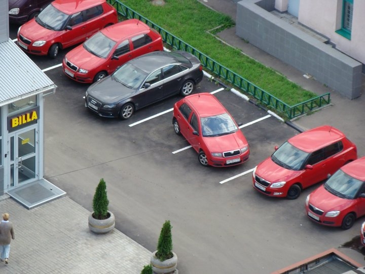 Новые штрафы за парковку в Украине: где и как нельзя парковаться