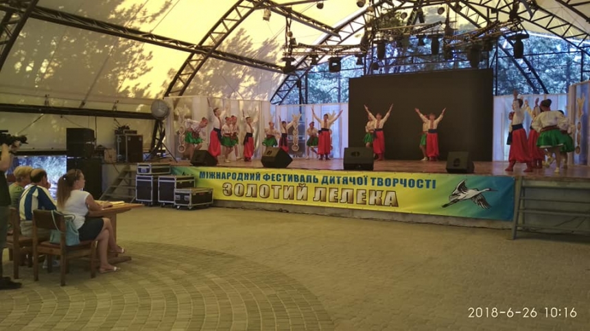 На международном фестивале талантов николаевский фонд завоевал серебро