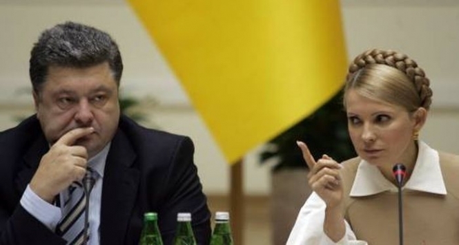 Тимошенко обвинила Порошенко в планах эскалации войны на Донбассе