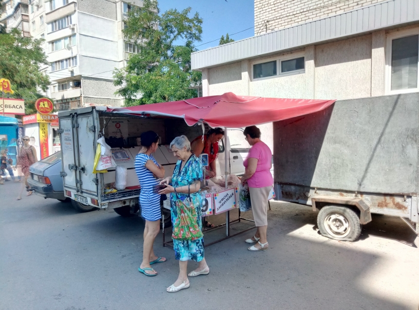 На Намыве провели очередной рейд по стихийщикам