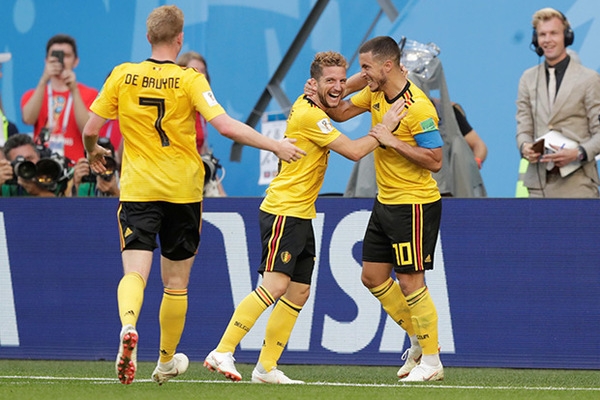 Сборная Бельгии победила Англию и завоевала "бронзу" на ЧМ по футболу