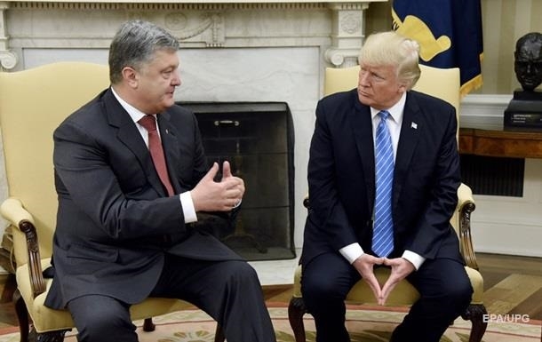 Порошенко просил Трампа об украинских заключенных