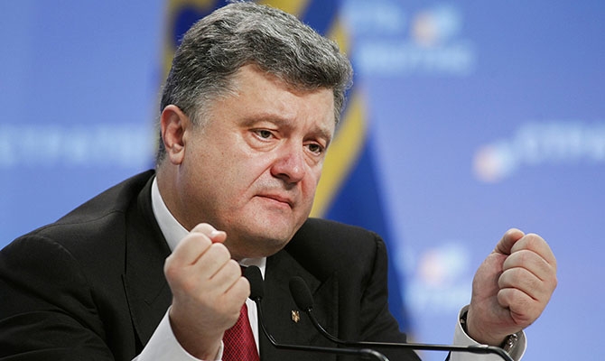 Украина в приоритетах НАТО и США &#8722; Порошенко