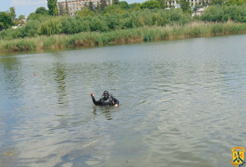 В Первомайске утонул капитан полиции