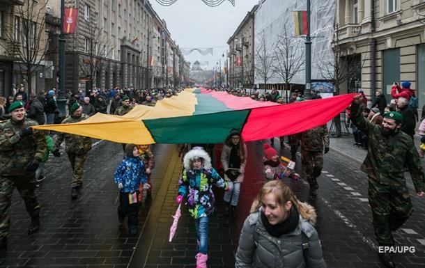 В Литве за год на 50% выросло количество украинцев