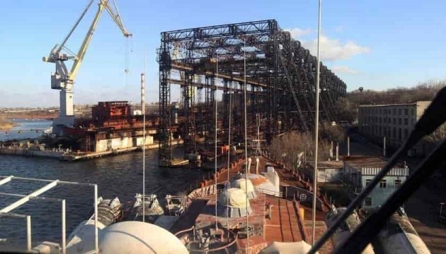 Николаевский судостроительный завод выплатил своим работникам уже 1,9 млн. грн. долга