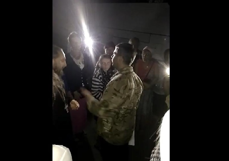 В Запорожье сотрудники СБУ задержали пять автобусов с паломниками в Киев