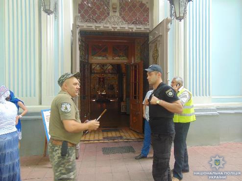 В храмах Николаева взрывные устройства не обнаружены