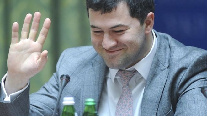 Роман Насиров заявил, что идет в президенты Украины