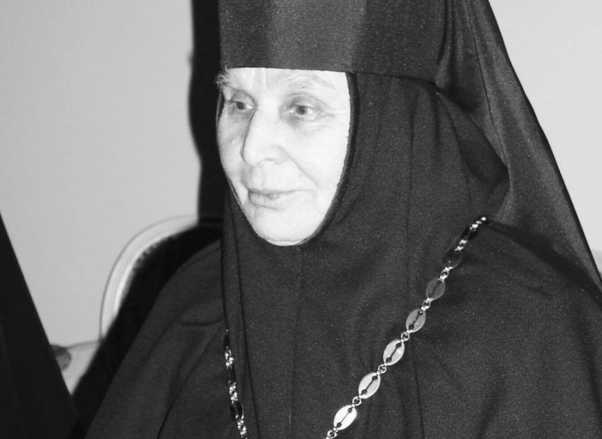 Умерла монахиня, которая спасла Патриарха Филарета от покушения