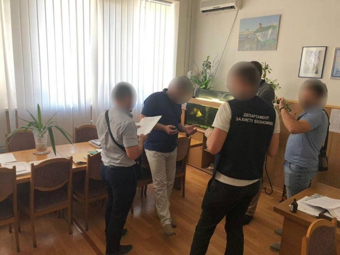 В Одессе проректора госунивера поймали на крупной взятке