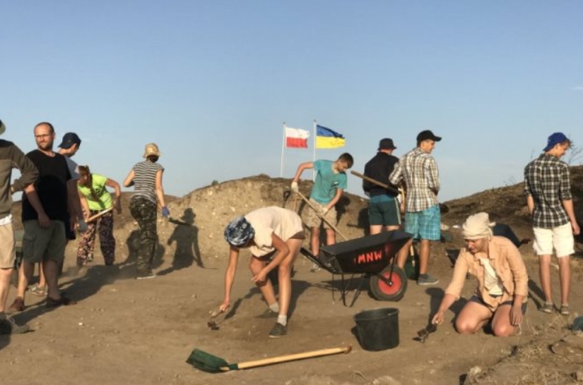 В Ольвии группа украинско-польских археологов нашла ценные артефакты