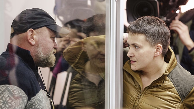 Савченко и Рубан хотели разнести Раду из минометов на барже, а потом умчаться на скутерах - следствие