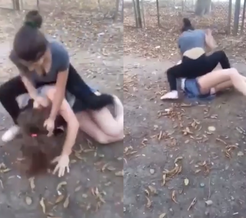 В Одессе группа девочек жестоко избила ровесницу и сняла  на видео расправу