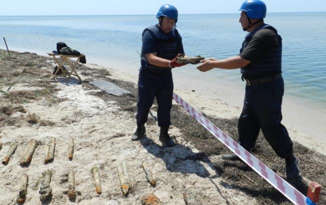 В Черном море разминировали затонувшее судно времен Второй мировой войны