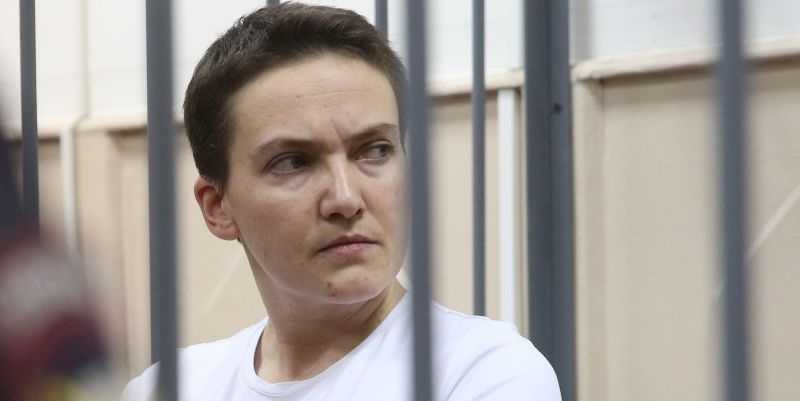 Суд отказался передавать Надежду Савченко на поруки и оставил ее в заключении
