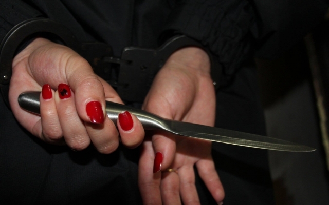 На Николаевщине мужчина попросил не сажать в тюрьму жену, которая трижды ударила его ножом в спину