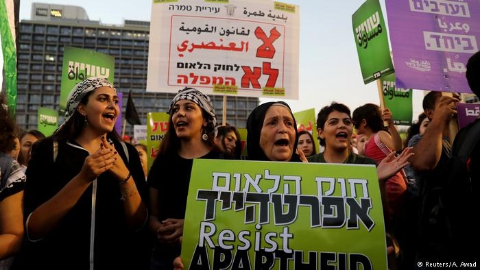 В Израиле начинаются протесты из-за закона о национальном еврейском государстве