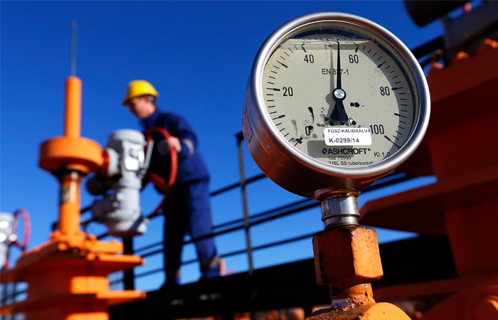 Украина на 80% увеличила запасы газа в хранилищах