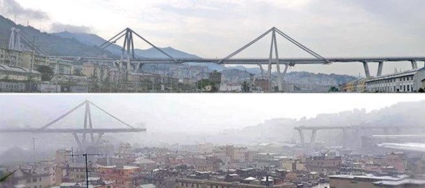Число жертв обвала моста в Италии возросло до 22 человек