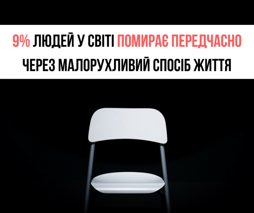 Чуть ли не каждый десятый житель планеты умирает из-за сидячего образа жизни - Супрун