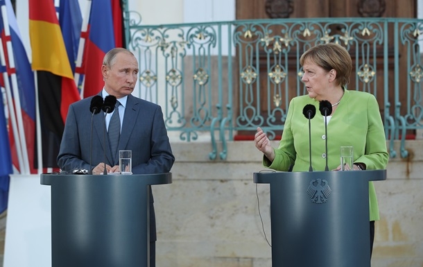 У Меркель назвали одну договоренность с Путиным