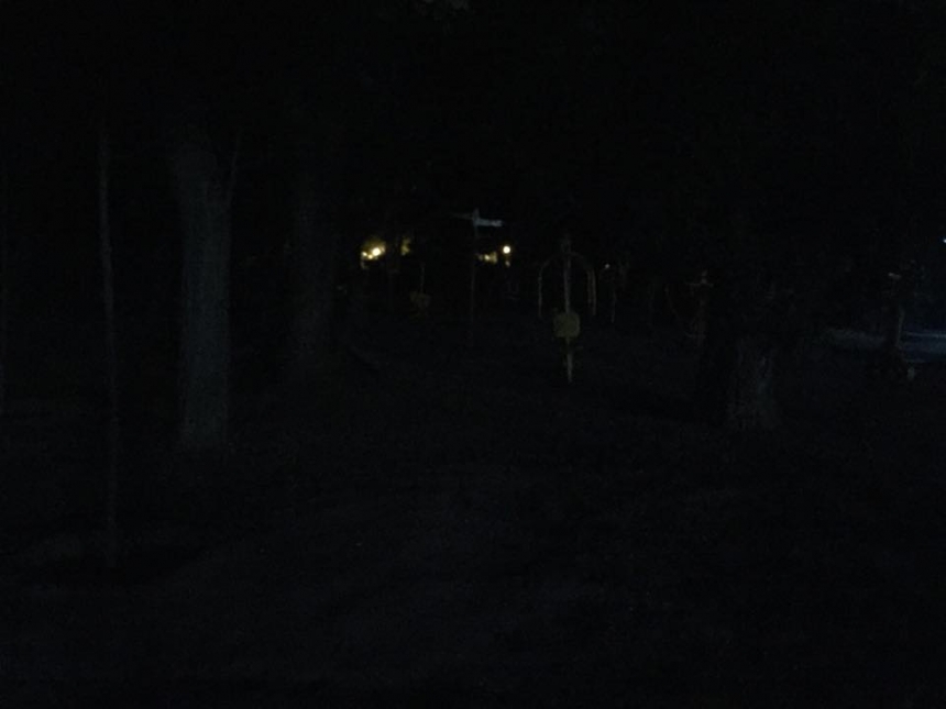 В Николаеве на Флотском бульваре больше не горят светильники за 10 миллионов