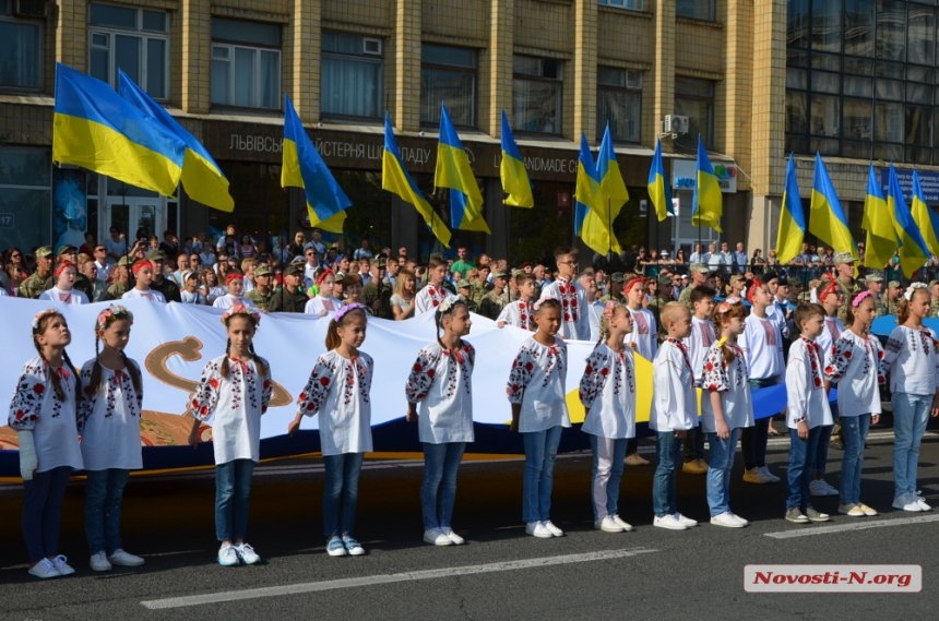 Что николаевцы знают о Дне флага и Дне Независимости Украины? ОПРОС