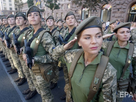 В Киеве прошел парад по случаю Дня Независимости Украины. ВИДЕО 