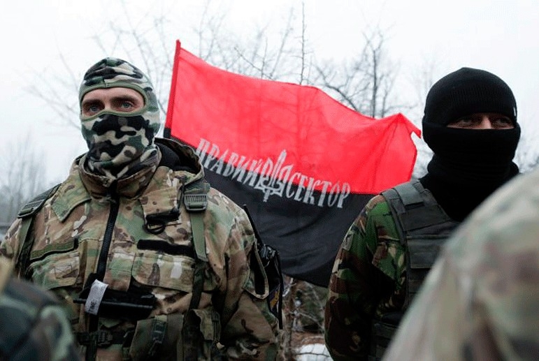 В ДНР заявили о намерении «Правого сектора» создать заградотряды из боевиков