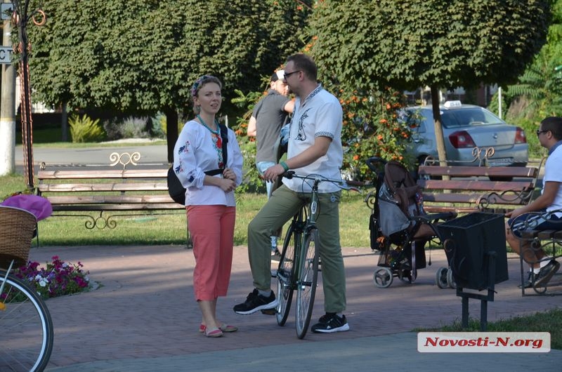 В Николаеве прошел «Марш вышиванок». ФОТОРЕПОРТАЖ