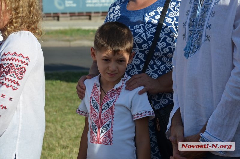 В Николаеве прошел «Марш вышиванок». ФОТОРЕПОРТАЖ