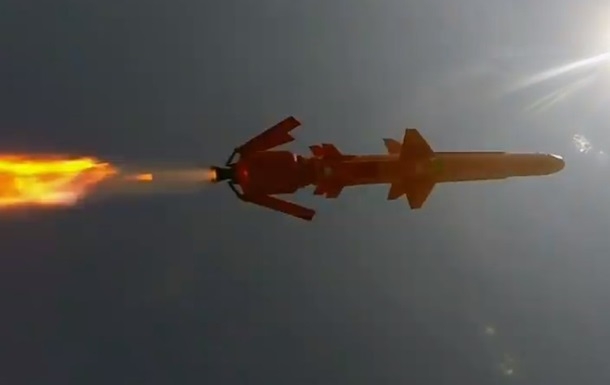 В Украине испытали крылатую ракету "Нептун". ВИДЕО