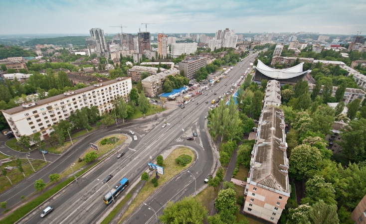 В Киеве предложили переименовать бульвар Дружбы народов в честь Джона Маккейна