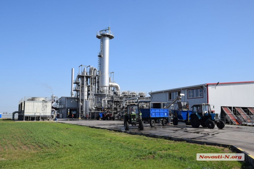 Компания Agrofusion построит на Николаещине не имеющий аналогов в Украине завод