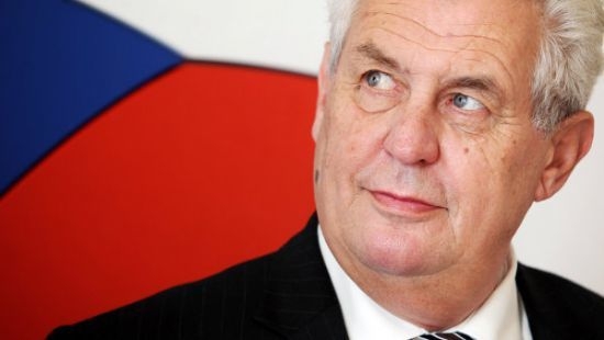 Президент Чехии предложил Совету ЕС отказаться от санкции против РФ