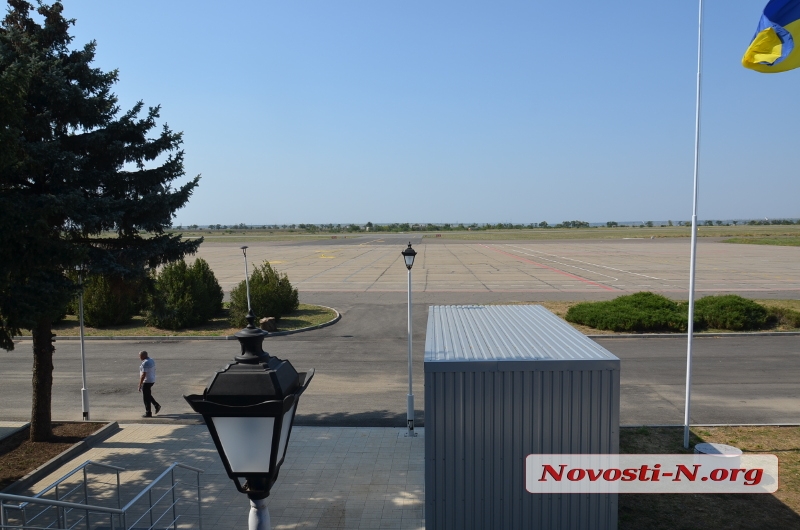 Как сейчас выглядит «Николаевский аэропорт». ФОТОРЕПОРТАЖ